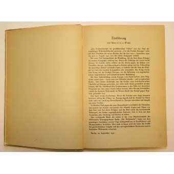 Le livre de guerre Die Wehrmacht Das Buch des Krieges 1941. Espenlaub militaria